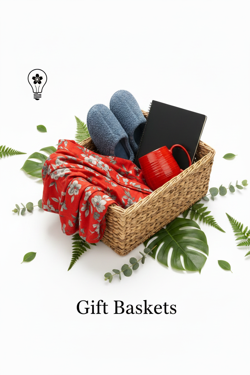 Gift Baskets Collection Card
