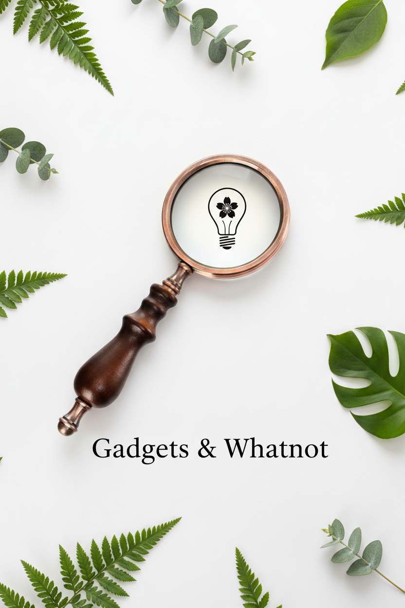 Gadgets and Whatnot Collection Card