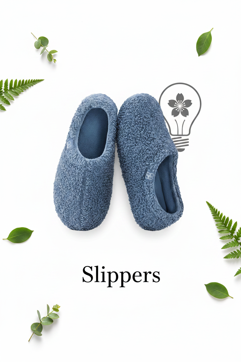 Slippers Collection Card
